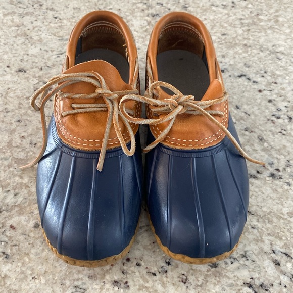 Women’s‎ L.L. Bean Bean Duck Boots Size 8 - Picture 1 of 7